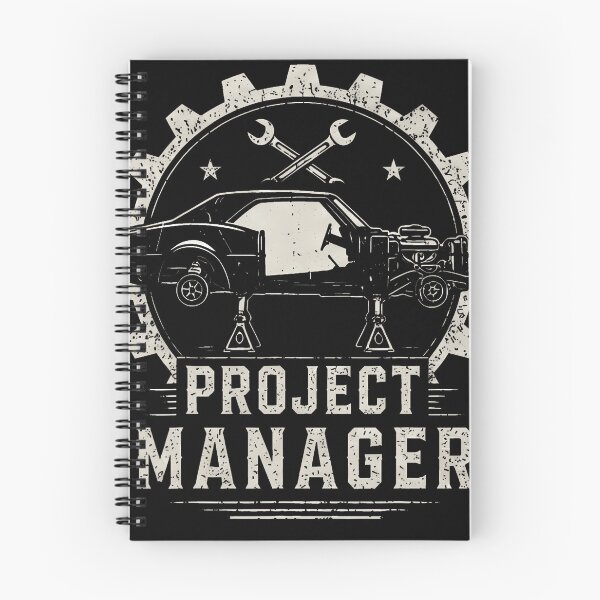 Item preview, Project Manager designed and sold by Tomtomatos.