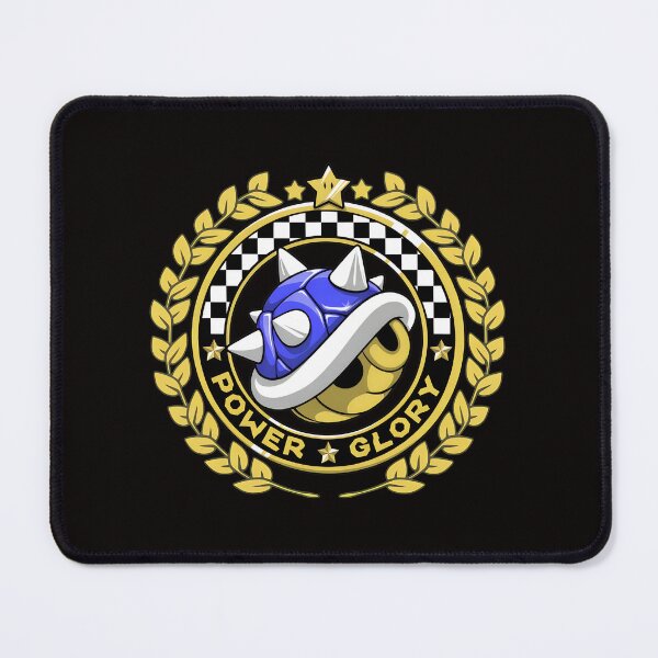 Item preview, Power Glory Spiky Shell Emblem Badge designed and sold by SkellyLinda.