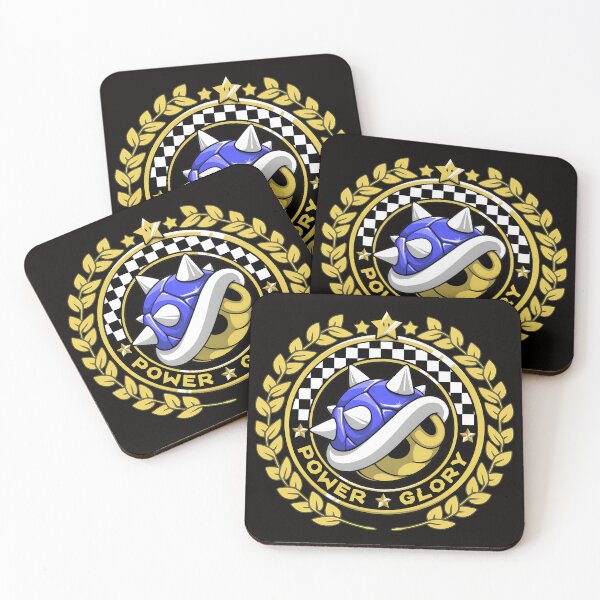 Item preview, Power Glory Spiky Shell Emblem Badge designed and sold by SkellyLinda.