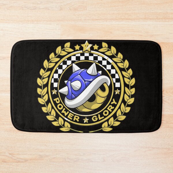 Item preview, Power Glory Spiky Shell Emblem Badge designed and sold by SkellyLinda.