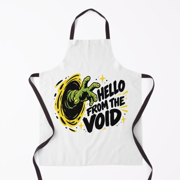 Item preview, Hello From The Void Alien Portal Cosmic designed and sold by DesignGraphica.