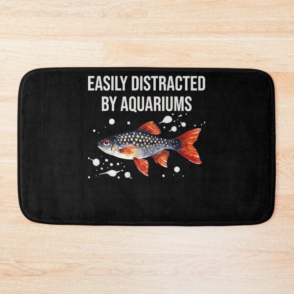 Item preview, Easily Distracted By Aquariums Celestial Pearl Danio designed and sold by JaredDeShop.