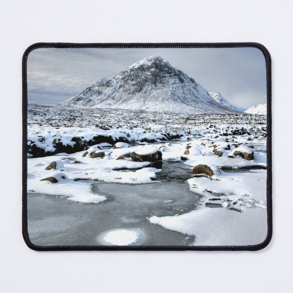 Item preview, Snow on Buchaille designed and sold by Thistle Images.