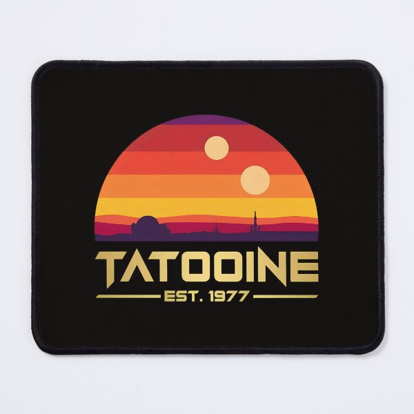 Item preview, Tatooine Double Sun Landscape Est 1977 Graphic designed and sold by SkellyLinda.
