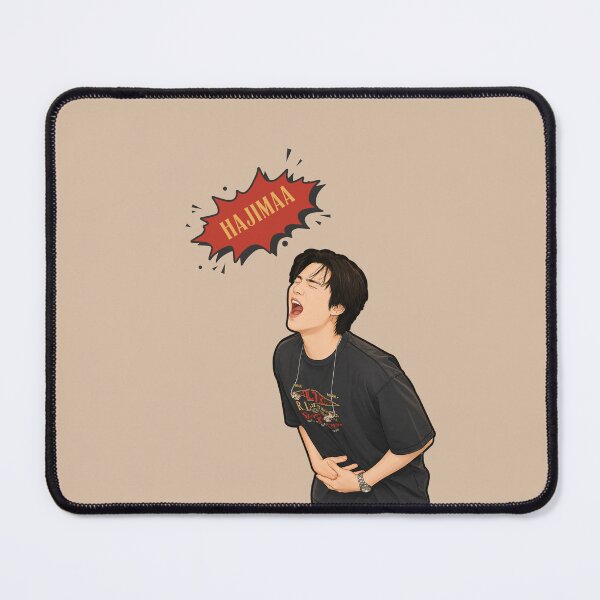 Item preview, BTS Arirang concert moments - Yoongi - Suga - screaming HAJIMA in green room designed and sold by moteesshop.