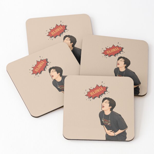 Item preview, BTS Arirang concert moments - Yoongi - Suga - screaming HAJIMA in green room  designed and sold by moteesshop.