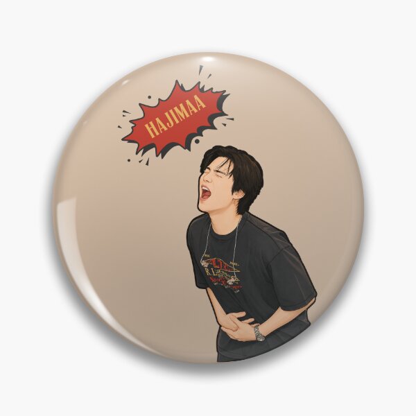 Item preview, BTS Arirang concert moments - Yoongi - Suga - screaming HAJIMA in green room  designed and sold by moteesshop.