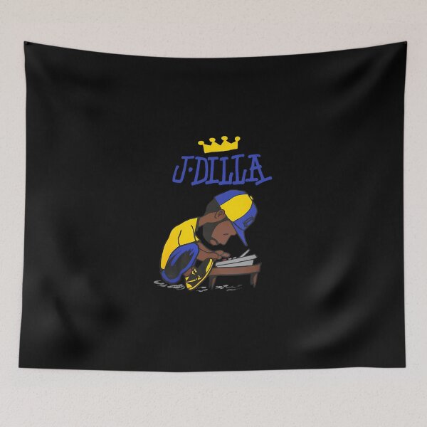 Item preview, J. Dilla   The King Of Beats  designed and sold by needlezier.