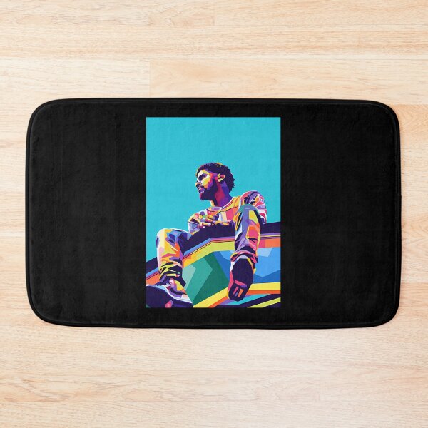 Item preview, J Cole Wpap Pop Art  designed and sold by hogairionq.