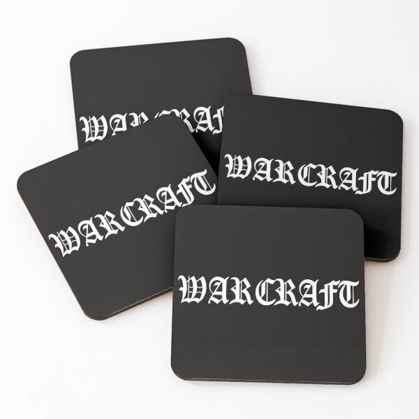 Item preview, Warcraft Logo  designed and sold by SkellyLinda.
