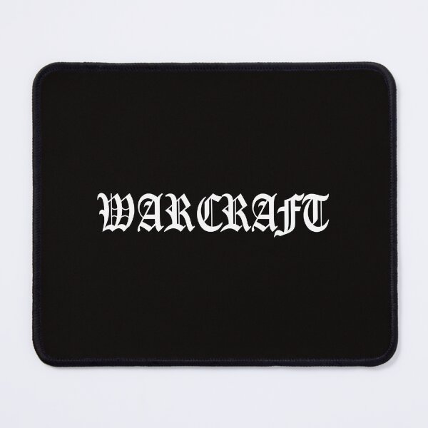 Item preview, Warcraft Logo designed and sold by SkellyLinda.