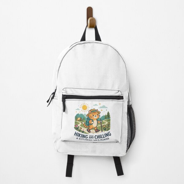 Item preview, HIKING AND CHILLING & EXPLORING WILD PLACE designed and sold by decimalades.