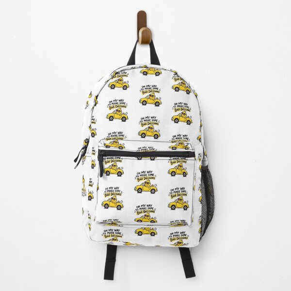 Item preview, On My Way To Make Some Bad Decisions - Funny Duck Driving Car designed and sold by Duck lovers.