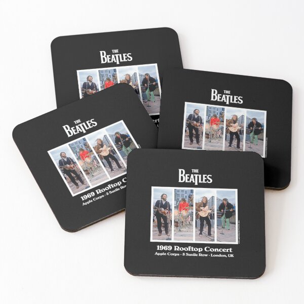 Item preview, The Beatles Rooftop Concert 1969 Vintage Graphic Design Classic designed and sold by popcorn75.