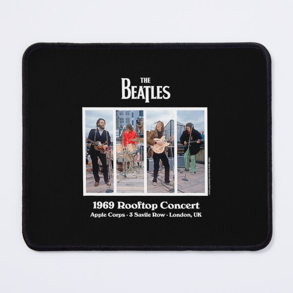 Item preview, The Beatles Rooftop Concert 1969 Vintage Graphic Design Classic designed and sold by popcorn75.