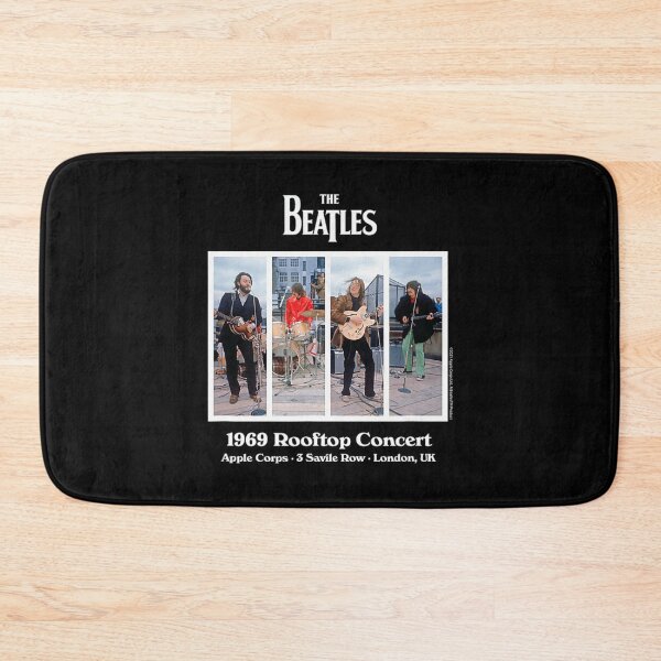 Item preview, The Beatles Rooftop Concert 1969 Vintage Graphic Design Classic designed and sold by popcorn75.