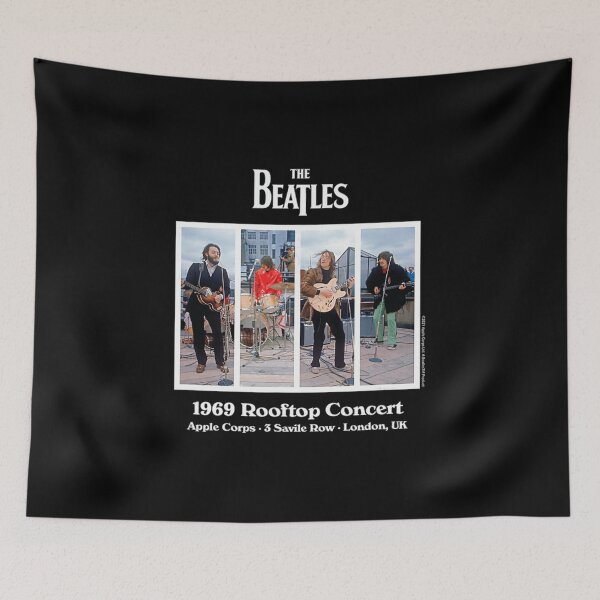 Item preview, The Beatles Rooftop Concert 1969 Vintage Graphic Design Classic designed and sold by popcorn75.