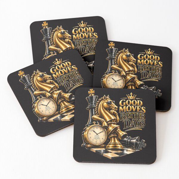 Item preview, Good Moves Better Days – Cool Chess Knight Strategy Design designed and sold by Tadeusz1.