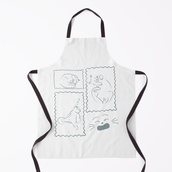 Item preview, Cozy Cat Life Comic Panels Minimalist Line Art designed and sold by reksitawardani.