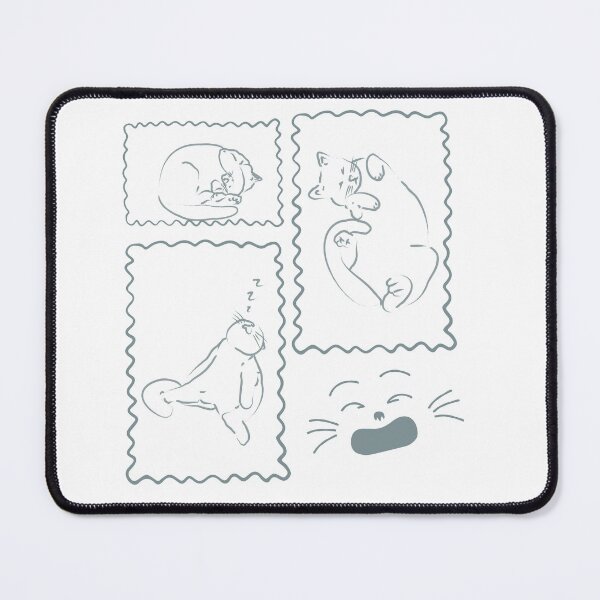 Item preview, Cozy Cat Life Comic Panels Minimalist Line Art designed and sold by reksitawardani.