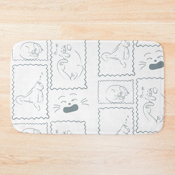Item preview, Cozy Cat Life Comic Panels Minimalist Line Art designed and sold by reksitawardani.