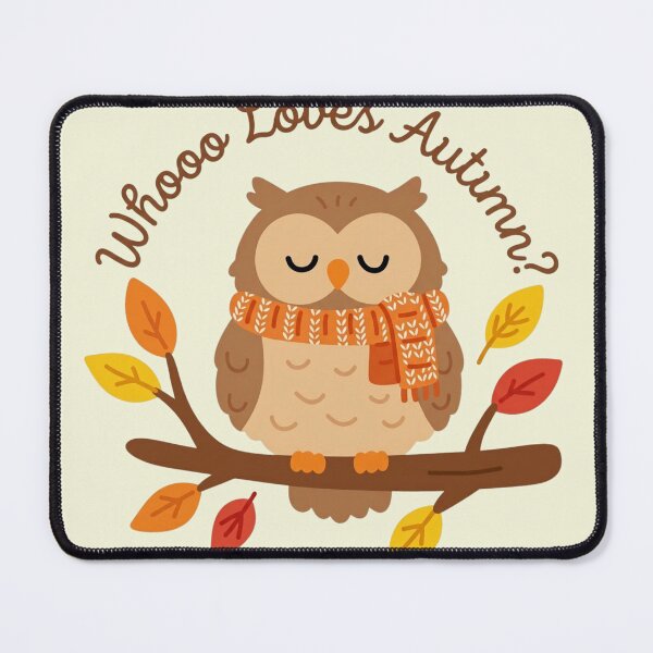 Item preview, Cute Autumn Owl Scarf Stay Cozy Fall designed and sold by Little-Miracle.
