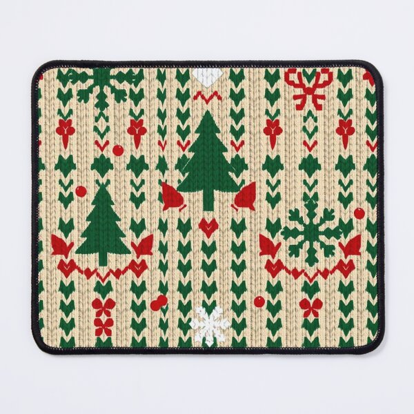 Item preview, Nordic Christmas Knit Sweater Pattern designed and sold by PunchDrop.