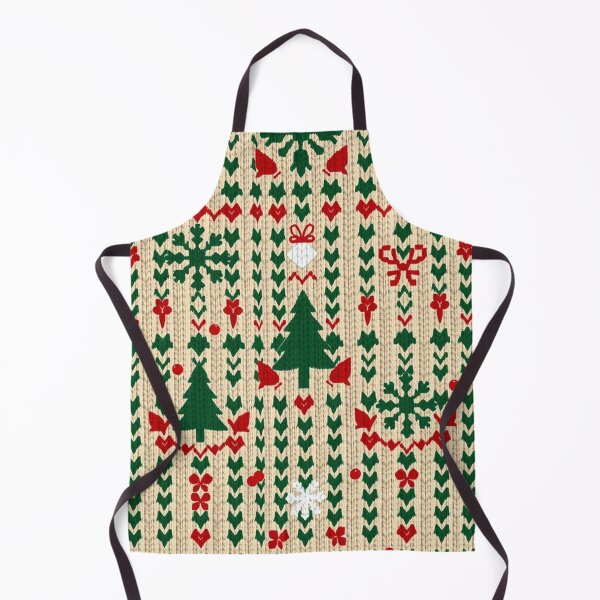 Item preview, Nordic Christmas Knit Sweater Pattern designed and sold by PunchDrop.