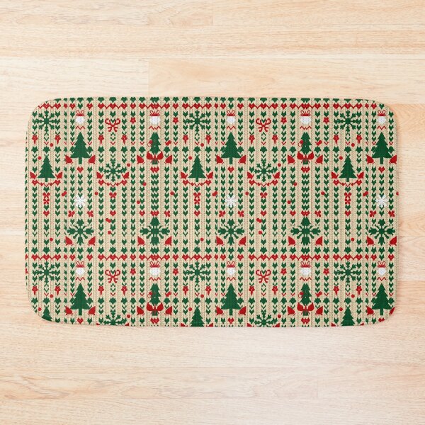 Item preview, Nordic Christmas Knit Sweater Pattern designed and sold by PunchDrop.
