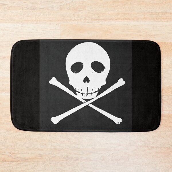 Item preview, Graphic Skull and Crossbones Symbol designed and sold by SkellyLinda.
