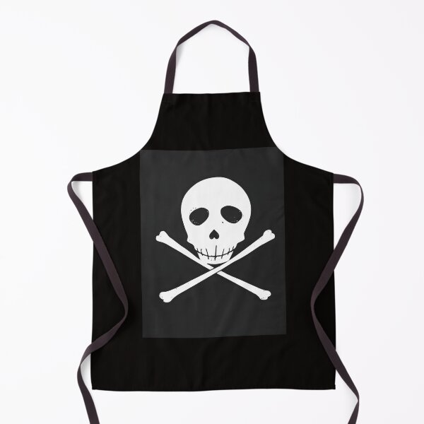 Item preview, Graphic Skull and Crossbones Symbol designed and sold by SkellyLinda.