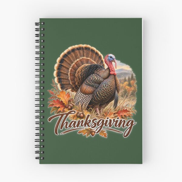 Item preview, Wild Turkey Thanksgiving – Autumn Woodland Fine Art designed and sold by TammyHunterArt.