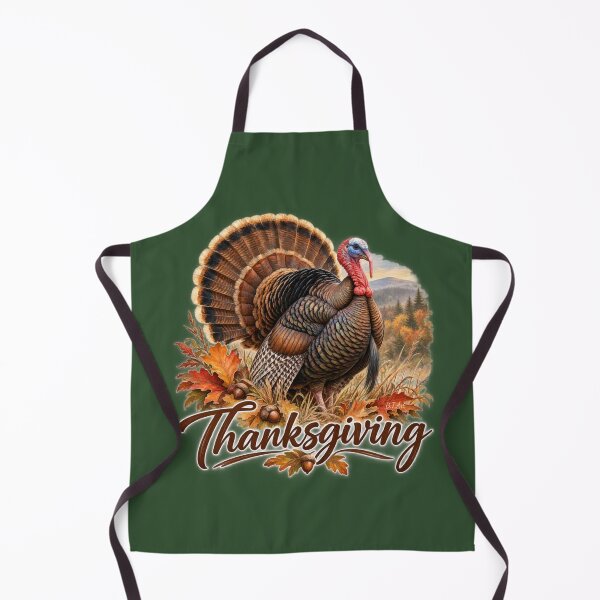 Item preview, Wild Turkey Thanksgiving – Autumn Woodland Fine Art designed and sold by TammyHunterArt.
