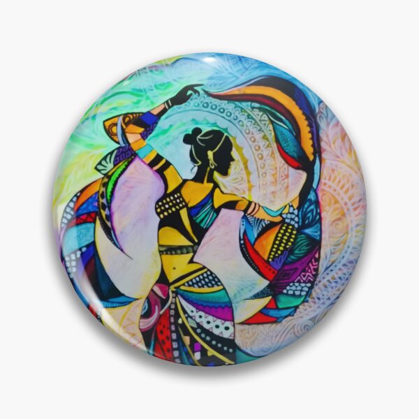 Item preview, Elegance in motion, culture in color designed and sold by Shello2026.