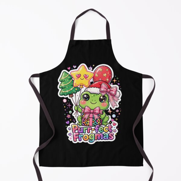 Item preview, Lisa Frank Christmas Frog Purr-fect Frogmas Neon 90s Retro Balloons Gift designed and sold by HealingEraInk.