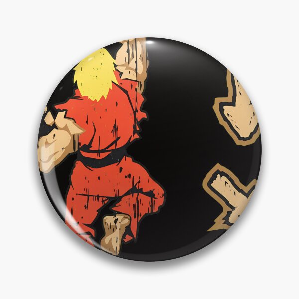 Item preview, Input Command Fighter Pose Retro Graphic designed and sold by SkellyLinda.