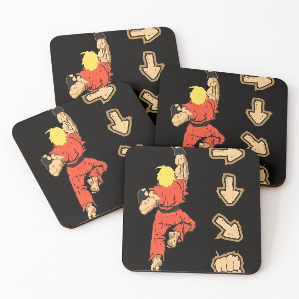 Item preview, Input Command Fighter Pose Retro Graphic designed and sold by SkellyLinda.
