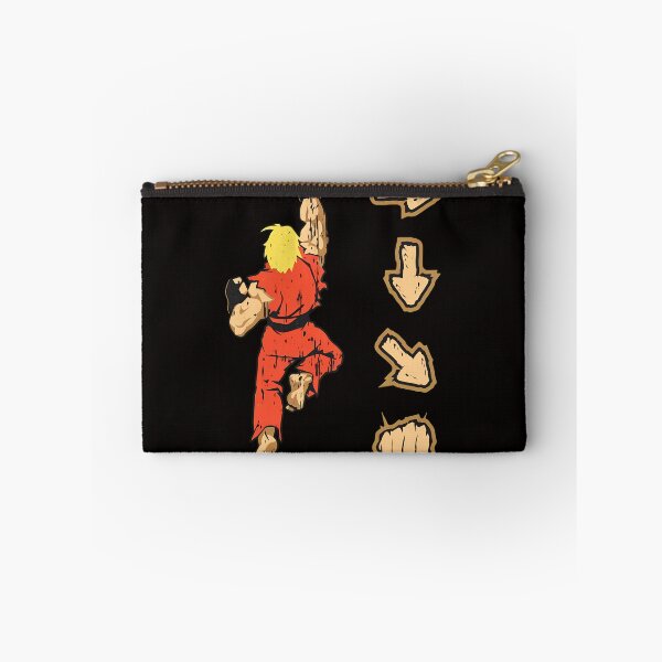 Item preview, Input Command Fighter Pose Retro Graphic designed and sold by SkellyLinda.