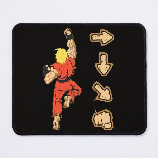 Item preview, Input Command Fighter Pose Retro Graphic designed and sold by SkellyLinda.