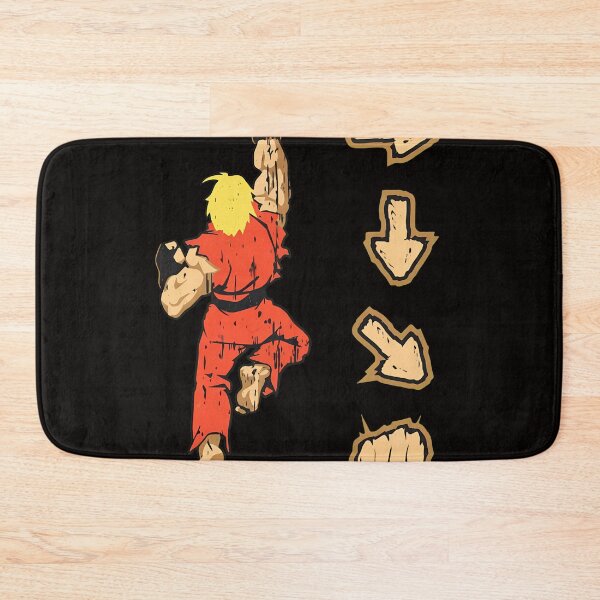 Item preview, Input Command Fighter Pose Retro Graphic designed and sold by SkellyLinda.