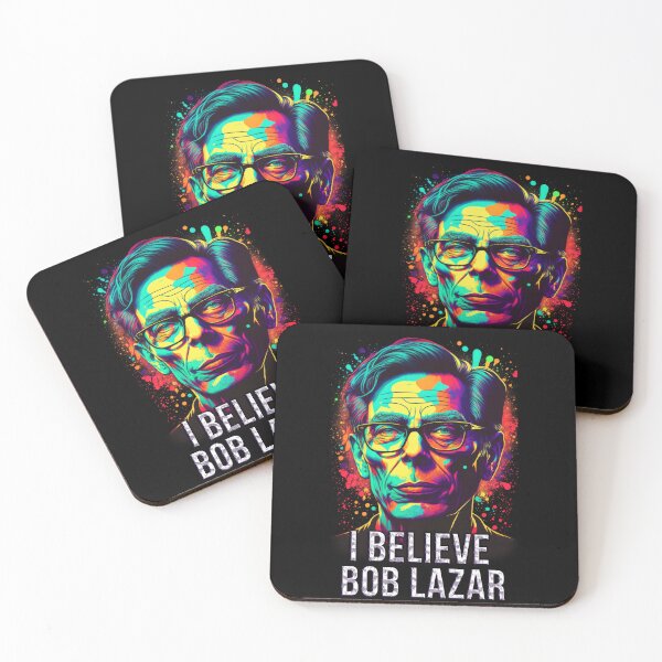 Item preview, I Believe Bob Lazar T-Shirt designed and sold by thefreezoneart.