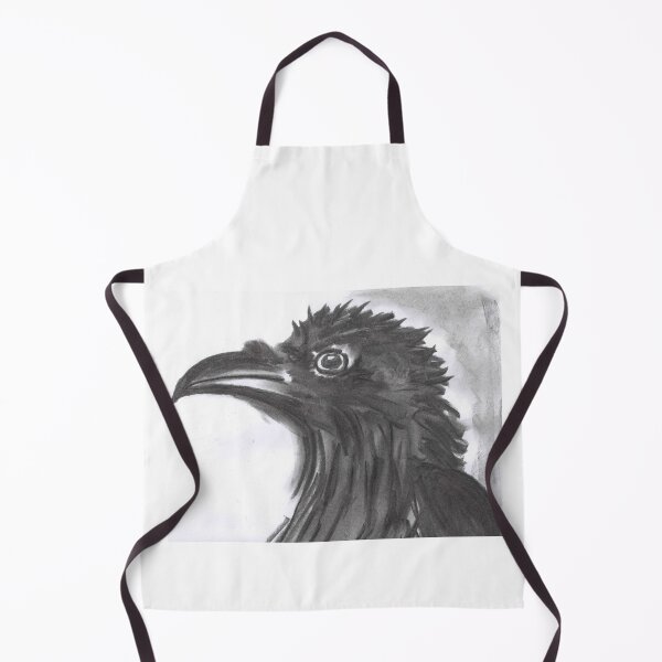 Item preview, Odine, Krähe, Crow designed and sold by Anke‘s Bazaar.