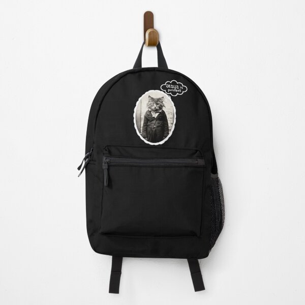 Item preview, JESUS is purrfect designed and sold by a peace of heaven.