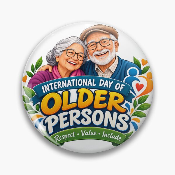 Item preview, International Day of Older Persons Respect Value Include Design designed and sold by CreativeNest Prints.