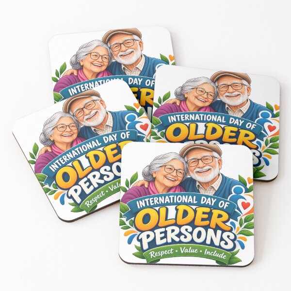 Item preview, International Day of Older Persons Respect Value Include Design designed and sold by CreativeNest Prints.