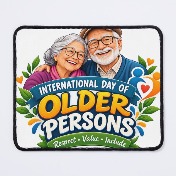 Item preview, International Day of Older Persons Respect Value Include Design designed and sold by CreativeNest Prints.