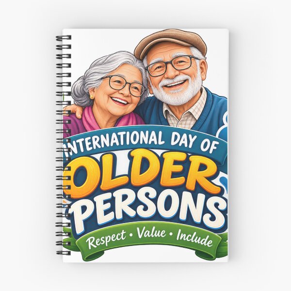 Item preview, International Day of Older Persons Respect Value Include Design designed and sold by CreativeNest Prints.