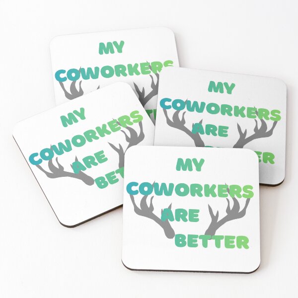 Item preview, My coworkers antlers designed and sold by tnwilson27.