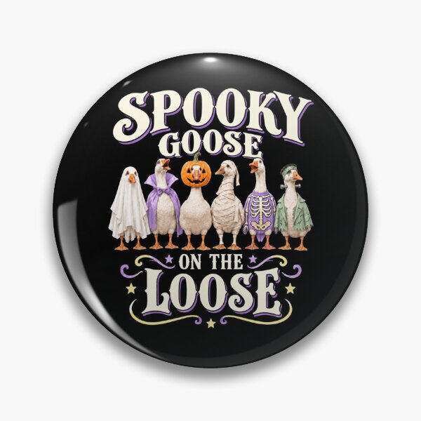Item preview, Funny Halloween Goose Spooky Goose On The Loose designed and sold by JaredDeShop.