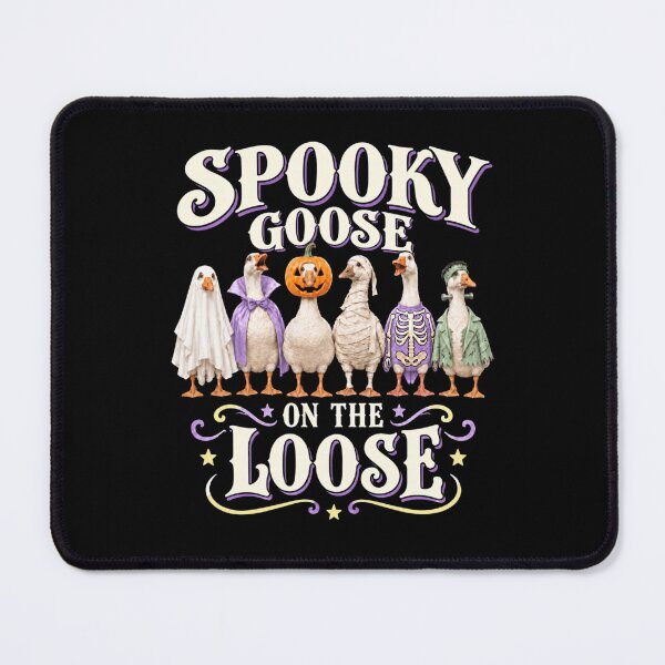 Item preview, Funny Halloween Goose Spooky Goose On The Loose designed and sold by JaredDeShop.